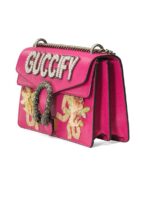 Guccify Dionysus Small Pink Leather Shoulder Bag - 图片 2