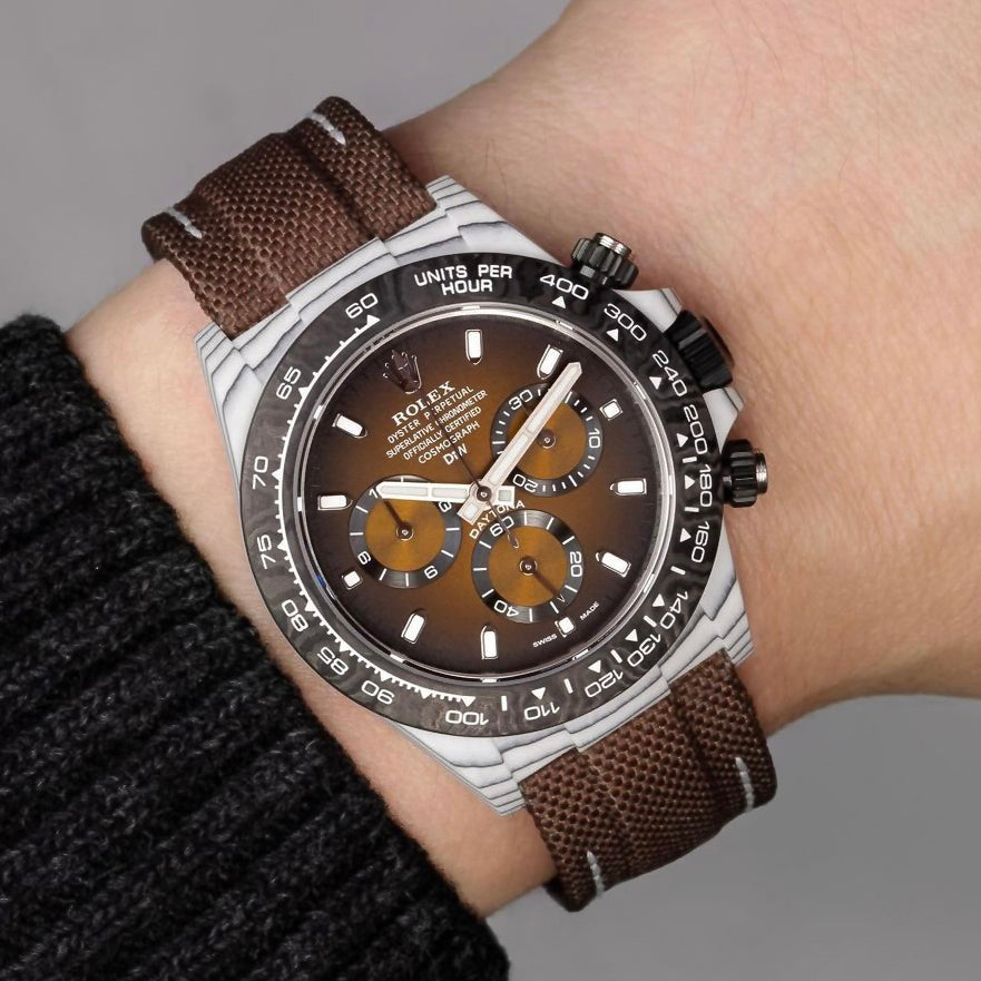 419330325_340803308758453_6834810779298163264_n2.jpg Rolex DiW Daytona "IRBIS GRADIENT DIAL" Unique Piece (Retail: €61 990) - 图片 1