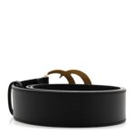 Calfskin Double G 40mm Belt 75 30 Black - 图片 2