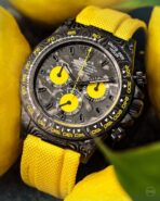 NTPT Carbon Rolex DiW Daytona "LEMON EDITION" (Retail: €54 990) - 图片 9