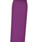 Efesto Leather Womens Horsebit 15/23mm Belt 75 30 Purple - 图片 3