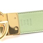 GG Supreme Monogram Plutone Calfskin Double G Reversible 75 30 Belt Beige Ebony Green - 图片 3