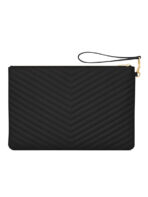 Monogram Document Holder in Matelasse Leather - 图片 4
