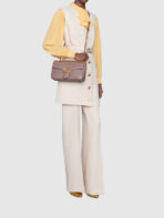 GG Marmont Small Matelasse Dusty Pink Leather Shoulder Bag - 图片 6