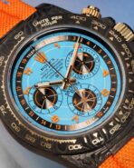 DiW Rolex Carbon Daytona "AVIA AZURE BLUE" (Retail: €59 990) - 图片 8
