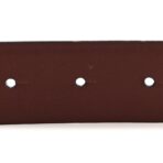 Calfskin CC Reversible Belt 75 30 Black Burgundy - 图片 4