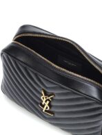 Lou Camera Bag in Quilted Leather Bronze Hardware - 图片 2