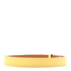 Epsom Kelly Belt Jaune Poussin - 图片 2