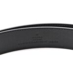 GG Supreme Monogram Bee Multicolor Appia Calfskin 30mm Belt 105 42 Black - 图片 3