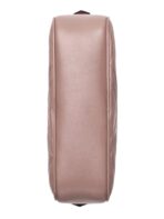 GG Marmont Small Matelassé Zipped Dusty Pink Shoulder Bag - 图片 5