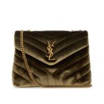 Velvet Small Loulou Shoulder Bag