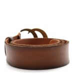 Faded Calfskin Double G 40mm Belt 85 34 Cuir - 图片 2