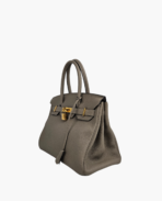 Hermès Birkin 30 Clemence Etain GHW - 图片 4