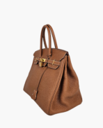 Hermès Birkin 35 Togo Gold GHW - 图片 4