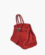 Hermes Birkin 35 Togo Red PHW - 图片 4