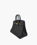 Hermes Birkin 25 Swift Black GHW - 图片 4