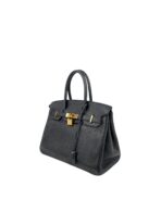 Hermès Birkin 30 Clemence Black GHW - 图片 4