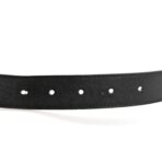 Moon Calfskin Double G 30mm Belt 105 42 Black - 图片 3