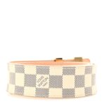 Damier Azur LV Initiales 95 38 Belt - 图片 2