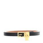 Swift Epsom 13mm Lucky 85 34 15 Belt  Black Gold