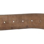 Monogram Interlocking G 40mm Belt 90 36 Dark Brown - 图片 4