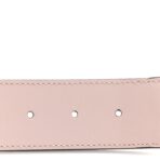 Monogram Jumbo GG Textured Dollar Calfskin Double G 40mm Belt 80 32 Camel Pink - 图片 4