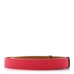Toile Epsom Reversible Babord 24mm Belt Rose Extreme Gold - 图片 2