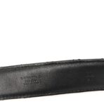 Calfskin Quilted CC Chain Belt 70 28 Black - 图片 3