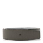 Epsom Reversible 32mm Belt Strap 85 34 Etain Bleu Glacier