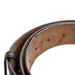 Guccissima Signature Interlocking G Belt 100 40 Black - 图片 8