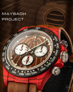 Mercedes Maybach INSPIRED Rolex DiW Daytona CarboQuartz (Retail: €62 990)