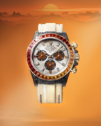 Rolex Rainbow Daytona DiW DESERT EAGLE RAINBOW (Retail: €76 990) - 图片 2