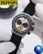 "Ferrari Edition RT" Rolex DiW Daytona UNIQUE WATCH (Retail: €66 990)
