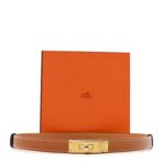 Epsom Kelly Belt Gold - 图片 4