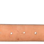 Monogram Multicolor Studded LV Initiales Belt 90 36 Black - 图片 4