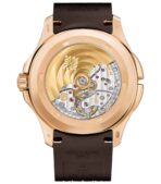 41mm Travel Time 18k Rose Gold Sunburst Brown Dial - 图片 2