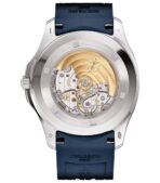 42mm Jumbo 18k White Gold Sunburst Blue Dial - 图片 2