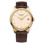 39mm 18k Yellow Gold Ivory Dial On Strap