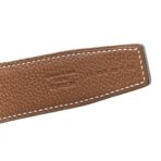 Box Togo 32mm Constance H Belt 90 36 Black Gold - 图片 3