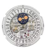 40mm Luce Annual Calendar 18k Rose Gold Blue-Grey Dial - 图片 5