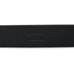 Calfskin Crystal CC Belt 70 28 Black - 图片 3