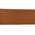 Calfskin 30 Montaigne Belt 85 Brown - 图片 4