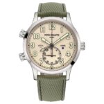 42mm Pilot Travel Time 18k White Gold Ivory Dial