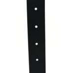 Calfskin Crystal CC Belt 70 28 Black - 图片 5