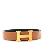 Box Togo 32mm H Belt 90 36 Black Gold