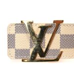 Damier Azur LV Initiales 100 40 Belt - 图片 7