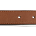 Monogram 25mm Dauphine Reversible Belt 80 32 Tan - 图片 8
