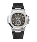 41mm Annual Calendar Moon Phase Steel Charcoal Dial