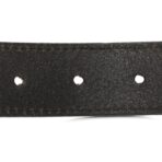 Calfskin Interlocking G Belt 85 34 Black - 图片 4