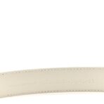 Smooth Calfskin 20mm Cintura Belt 75 30 Creme Soft - 图片 4
